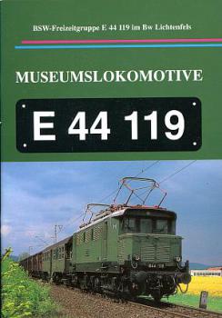 Museumslokomotive E44 119