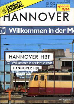 Hannover, das Bahnkreuz im Norden (EJ 1994)