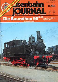 Die Baureihen 98.8-11 ( Eisenbahn Journal)