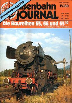 Die Baureihen 65, 66 und 65.10 DB und DR ( Eisenbahn Journal)