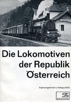 Die Lokomotiven der Republik Österreich, Ergänzungsteil 2. Aufla