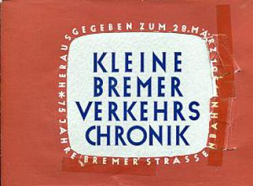 Kleine Bremer Verkehrschronik 1951