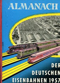 Almanach der Deutschen Eisenbahnen 1957