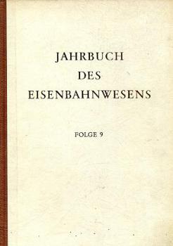 Jahrbuch des Eisenbahnwesens 1958