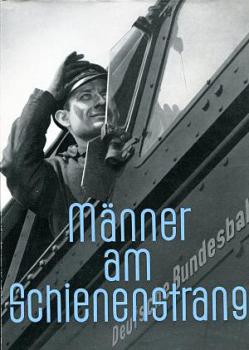 Männer am Schienenstrang