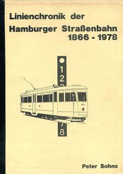 Linienchronik Hamburger Straßenbahn 1866 - 1978