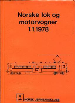 Norske lok og motorvogner 1978, Fahrzeuglexikon