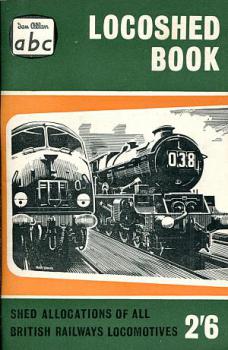 Loco Shed Book Allocations British Railway Locomotives 1959