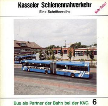 Kasseler Schienennahverkehr 6, Bus als Partner der Bahn bei der