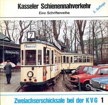 Kasseler Schienennahverkehr 1, Zweiachserschicksale bei der KVG