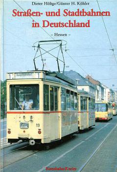 Straßen und Stadtbahnen in Deutschland Hessen