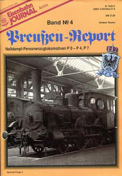 Preußen Report Band No 4