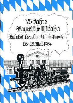 125 Jahre Bayerische Ostbahn, Bahnhof Hersbruck l.d. Pegnitz