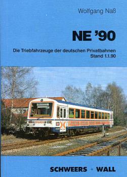 Die Triebfahrzeuge der deutschen Privatbahnen 1990