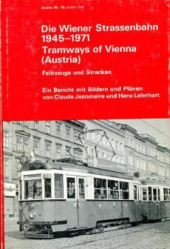 Die Wiener Strassenbahnen 1945 - 1971, Tramways of Vienna