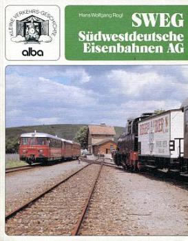 SWEG Südwestdeutsche Eisenbahnen AG (alba 1981)