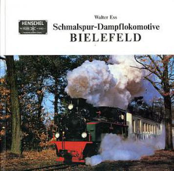 Schmalspur Dampflokomotive Bielefeld