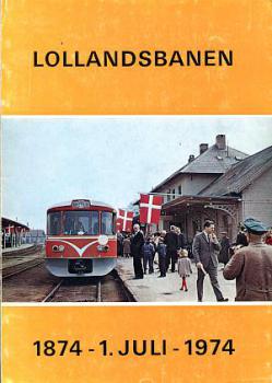 Lollandsbanen 1874 - 1974, Dänemark