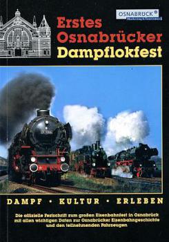 Erstes Osnabrücker Dampflokfest