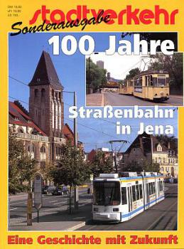 100 Jahre Straßenbahn in Jena