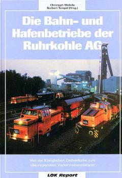 Die Bahn- und Hafenbetriebe der Ruhrkohle AG
