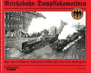 Reichsbahn Dampflokomotiven, Bildarchiv Bellingrodt