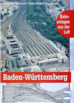 Bahnanlagen aus der Luft Baden Württemberg