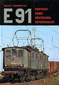 E 91 Portrait einer deutschen Güterzuglok