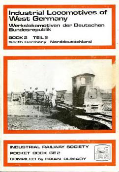 Industrial Locomotives of West Germany 2 Norddeutschland