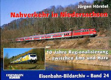 Nahverkehr in Niedersachsen Bildarchiv Band 24