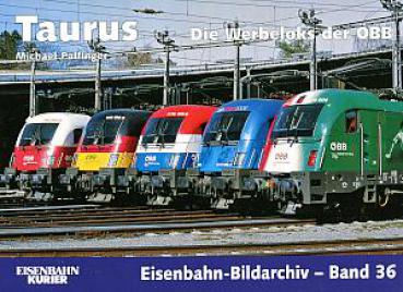 Taurus - Die Werbeloks der ÖBB, Bildarchiv Band 36