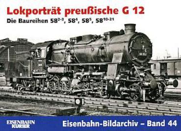 Lokporträt preußische G 12, Bildarchiv Band 44