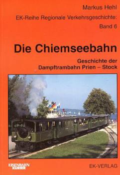 Die Chiemseebahn Prien - Stock