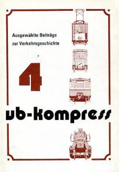 vb Kompress Ausgewählte Beiträge zur Verkehrsgeschichte 4