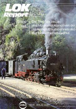 Triebfahrzeuge der deutschen Staatsbahnen und Heimatbetriebswerk