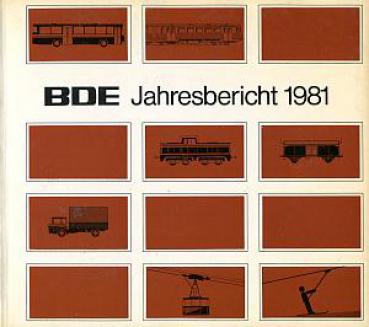BDE Jahresbericht 1981
