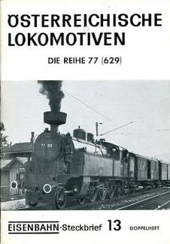 Österreichische Lokomotiven, Die Reihe 77 ( 629 )