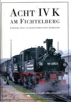 Acht IV K am Fichtelberg, 100 Jahre Cranzahl - Oberwiesenthal