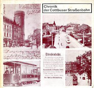 Chronik der Cottbuser Straßenbahn