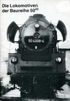 Die Lokomotiven der Baureihe 50.40