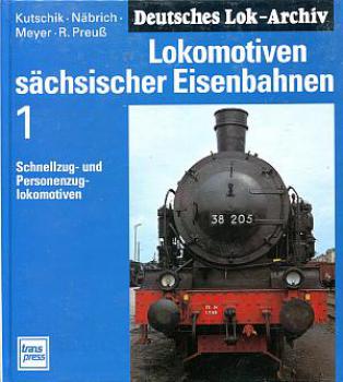 Lokomotiven sächsischer Eisenbahnen 1, Schnellzug u Personenzug