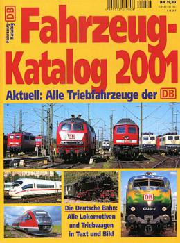 Fahrzeug Katalog Triebfahrzeuge der DB 2001