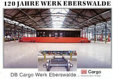 120 Jahre Werk Eberswalde DB Cargo