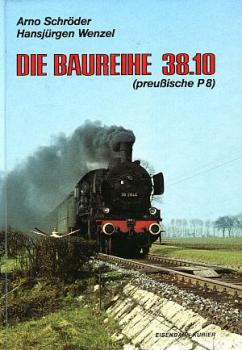 Die Baureihe 38.10, preußische P8