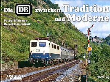 Die DB zwischen Tradition und Moderne