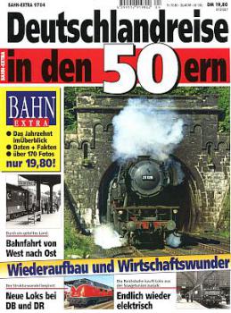 Deutschlandreise in den 50ern