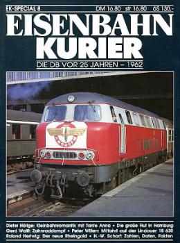 Die DB vor 25 Jahren 1962 EK Special 8