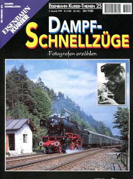 Dampfschnellzüge, Fotografen erzählen