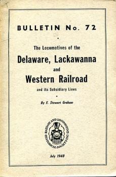 Locomotives of the Delaware Lackawanna and Western Railroad and