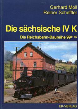 Die sächsische IV K Reichsbahn Baureihe 99.51-60